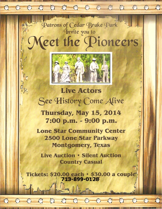 Meet the Pioneers of Montgomery Live!